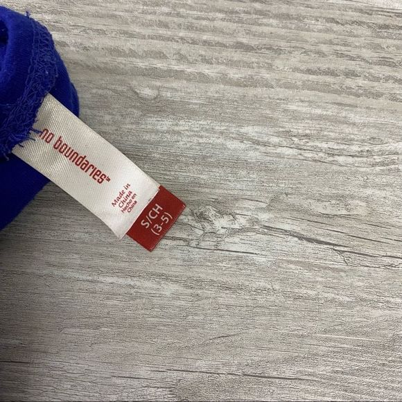 No Boundaries Blue Bandeaus Bra - Picture 5 of 5